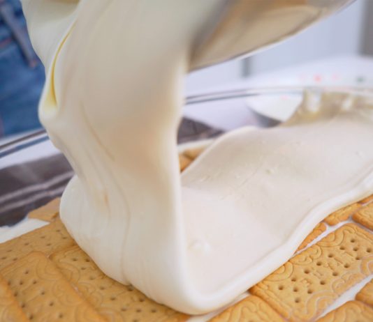 Receita de Pavê de Leite Ninho e Bolacha Maizena: Como Preparar uma Sobremesa Deliciosa, Rápida e Econômica Receita de Pavê de Leite Ninho e Bolacha Maizena: Como Preparar uma Sobremesa Deliciosa, Rápida e Econômica