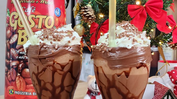 Como Fazer o Melhor Milkshake de Chocolate com Nutella e Café