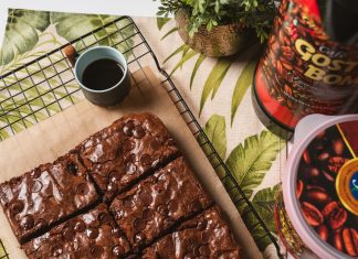 Quer aprender a fazer o brownie mais saboroso que você já provou? receita de brownie com café