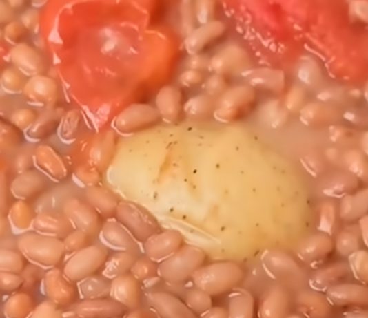 Frijoles caseros con receta de maestro Frijoles caseros con receta de maestro