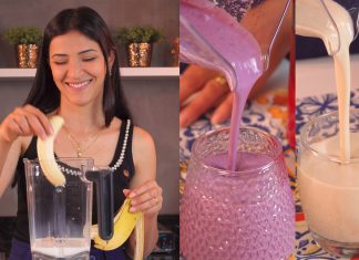 3 Melhores Pré-treino caseiros para tomar antes de treinar 3 Melhores Pré-treino caseiros para tomar antes de treinar