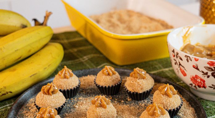 Tem Bananas em Casa? Faça esse Brigadeiro Banoffee Delicioso e Super Fácil! Brigadeiro Banoffee Delicioso e Super Fácil
