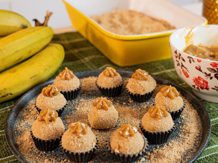 Brigadeiro Banoffee Delicioso e Super Fácil