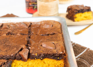 Bolo de Cenoura com Brownie: A Receita que Vai Conquistar Seu Paladar! Bolo de Cenoura com Brownie: A Receita que Vai Conquistar Seu Paladar!