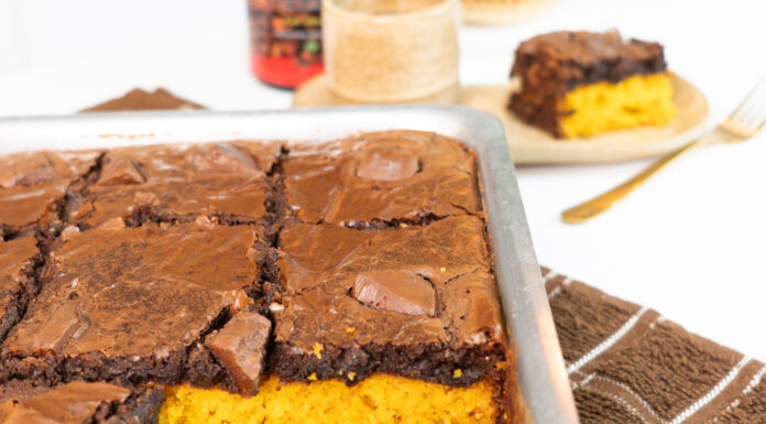 Bolo de Cenoura com Brownie: A Receita que Vai Conquistar Seu Paladar! Bolo de Cenoura com Brownie: A Receita que Vai Conquistar Seu Paladar!