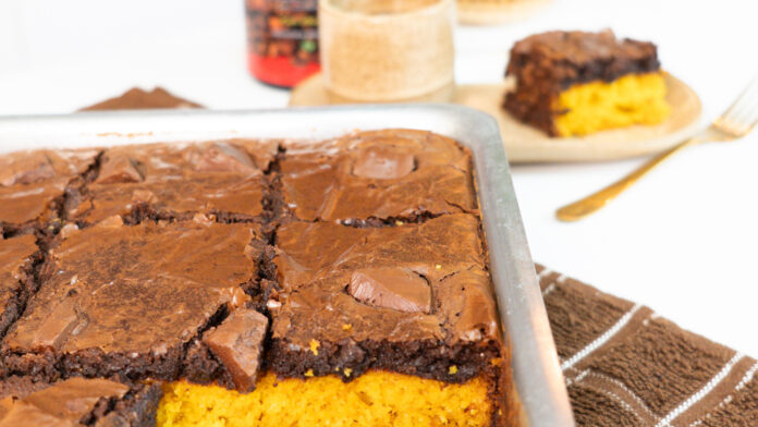Bolo de Cenoura com Brownie: A Receita que Vai Conquistar Seu Paladar!