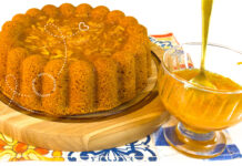 Bolo de Laranja Fofinho com Suco Natural – Receita da Roça Sem Liquidificador! Bolo de Laranja da Roça