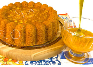 Bolo de Laranja Fofinho com Suco Natural – Receita da Roça Sem Liquidificador! Bolo de Laranja da Roça