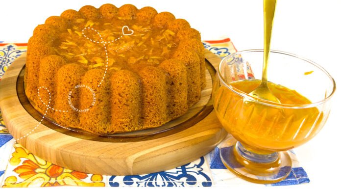 Bolo de Laranja Fofinho com Suco Natural – Receita da Roça Sem Liquidificador! Bolo de Laranja da Roça