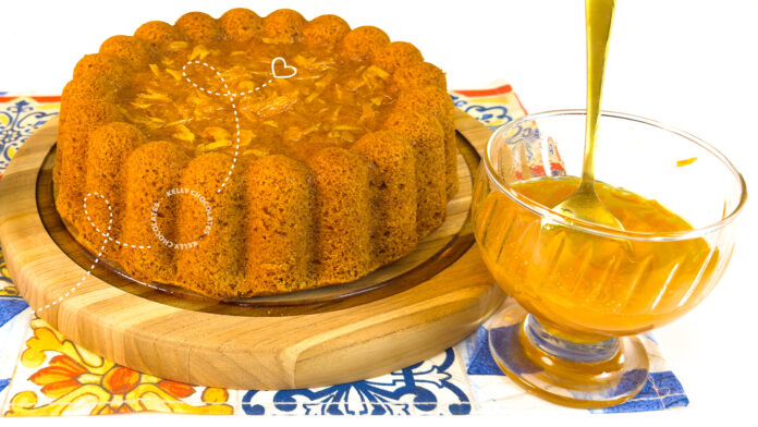 Bolo de Laranja da Roça