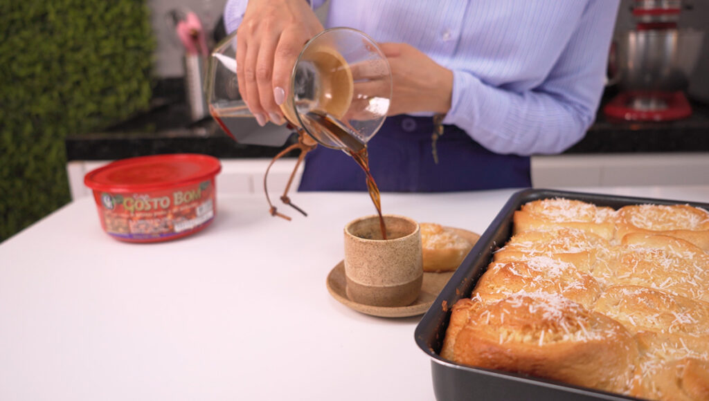 Criando conteúdos UGC autênticos que transmitem o aroma do Café Gosto Bom