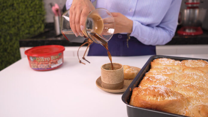Criando conteúdos UGC autênticos que transmitem o aroma do Café Gosto Bom